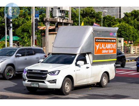 3ฒถ 1455, Isuzu D-Max