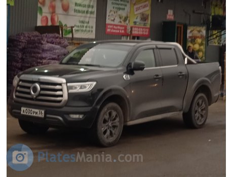 а030рм36, Great Wall (GWM) Poer (Pao/P-Series/Ute)