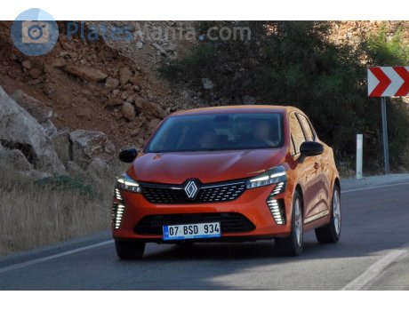 07 BSD 934, Renault Clio