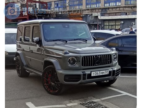 т063мм58, Mercedes-Benz G-Klasse