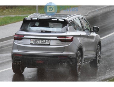 8826 OM-5, Geely Coolray