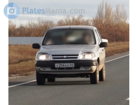 у206ее64, Chevrolet 2123 Niva