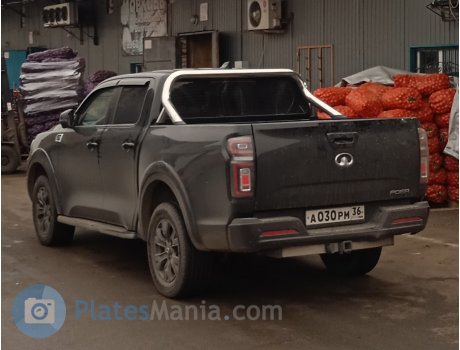 а030рм36, Great Wall (GWM) Poer (Pao/P-Series/Ute)