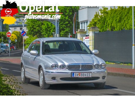 SV 664 ES, Jaguar X-Type