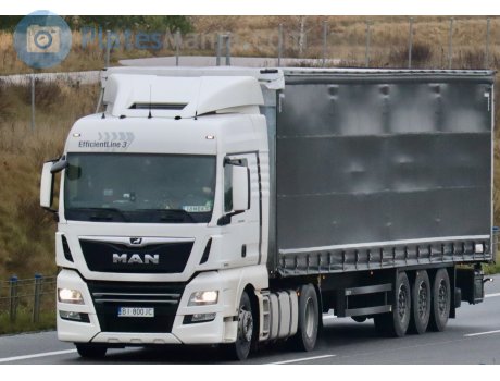 BI 800JC, MAN TGX