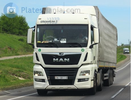 AI 6811-6, MAN TGX