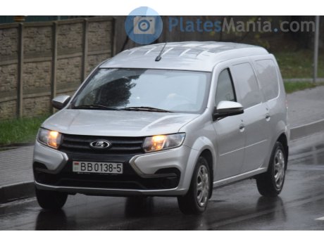 BB 0138-5, Lada (VAZ) Largus