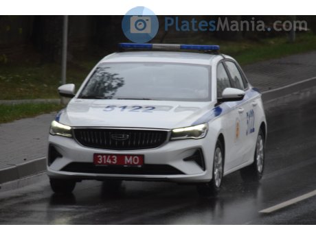 3143 МО, Geely Emgrand