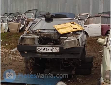 с491кв136, Lada (VAZ) 21099