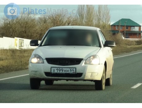 х199нн64, Lada (VAZ) 2170 Priora