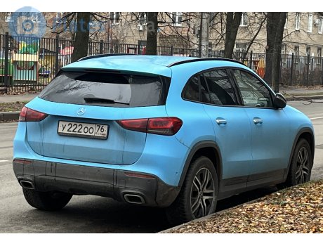 у222оо76, Mercedes-Benz GLA-Klasse