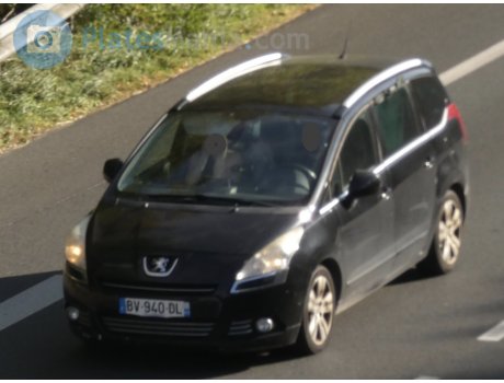 BV-940-DL, Peugeot 5008