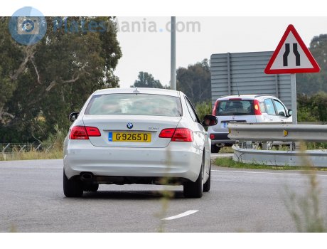 G 9265 D, BMW 3 Series