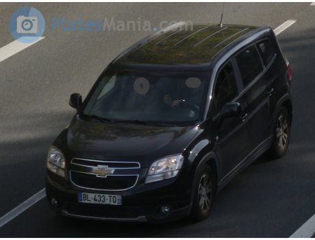 BL-433-TQ, Chevrolet Orlando