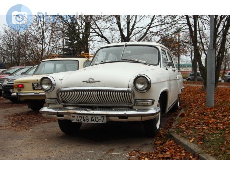 4249 AO-7, GAZ 21 Волга