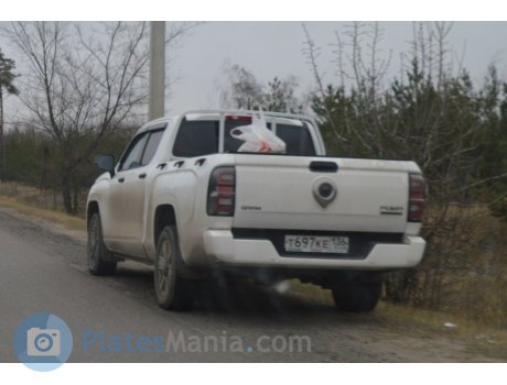 т697ке136, Great Wall (GWM) Poer (Pao/P-Series/Ute)