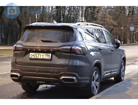 о457тт196, Geely Okavango