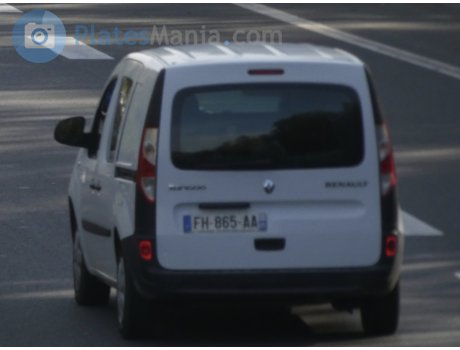 FH-865-AA, Renault Kangoo