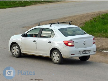 с411он102, Renault Logan