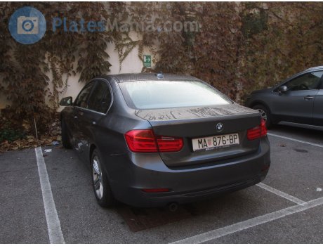 MA 876-BP, BMW 3 Series