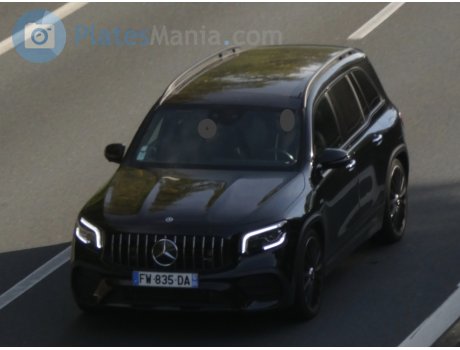 FW-835-DA, Mercedes-Benz GLB-Klasse