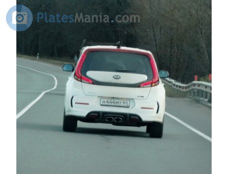 н444мт64, Kia Soul