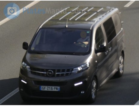 GF-216-PN, Opel Vivaro