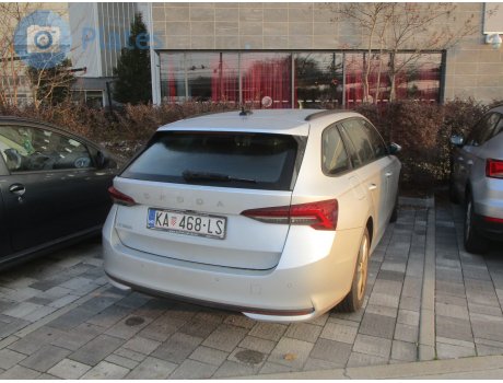 KA 468-LS, Skoda Octavia