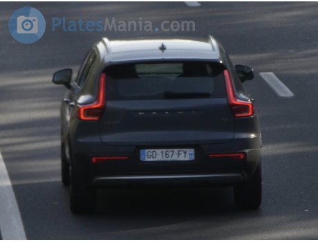 GD-167-FY, Volvo XC40 / EX40