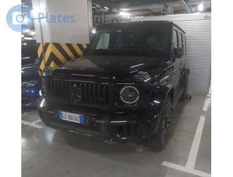 GZ 063 AZ, Mercedes-Benz G-Klasse