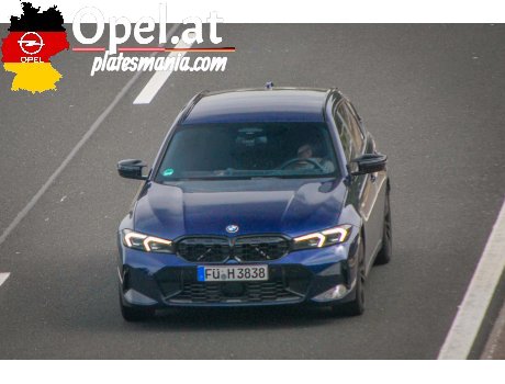 FÜ H 3838, BMW 3 Series