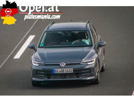 BI GB 1632, Volkswagen Golf