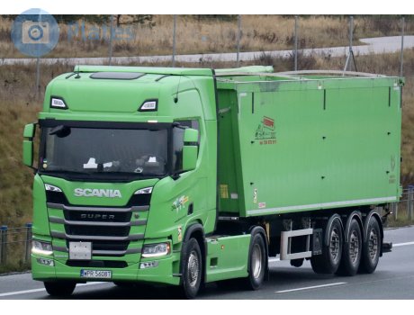 WPR 5608T, Scania R-Series