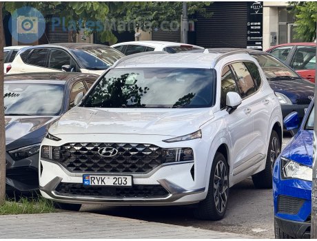 RYK 203, Hyundai Santa Fe