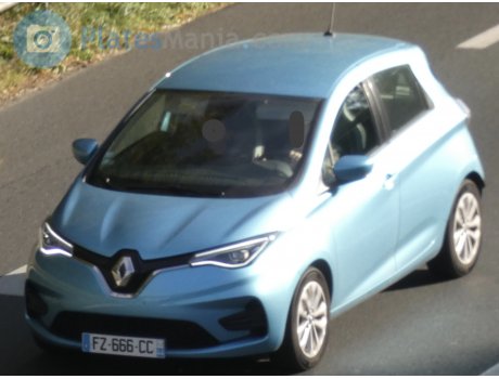 FZ-666-CC, Renault Zoe