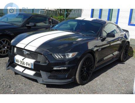 WW-058-FH, Ford Mustang