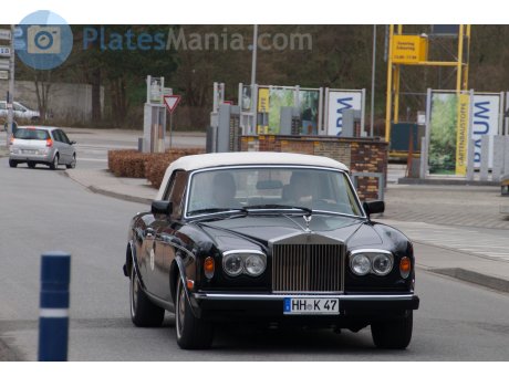 HH K 47, Rolls-Royce Corniche