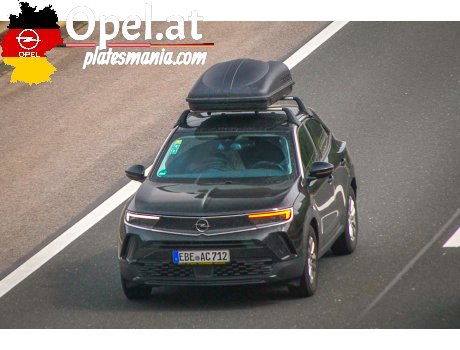 EBE AC 712, Opel Mokka