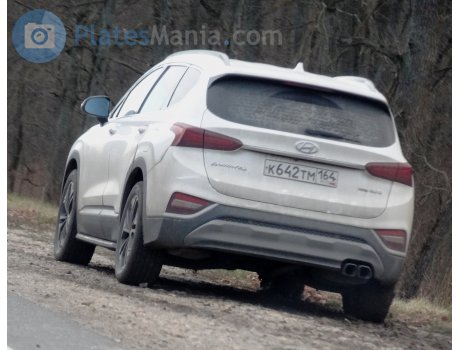 к642тм164, Hyundai Santa Fe