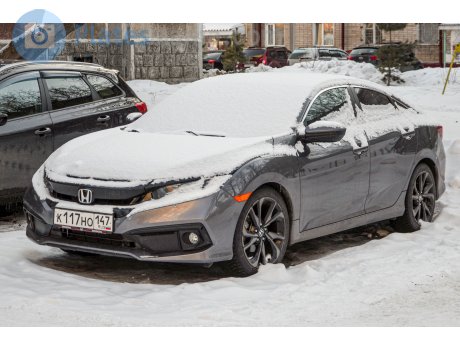 к117но147, Honda Civic