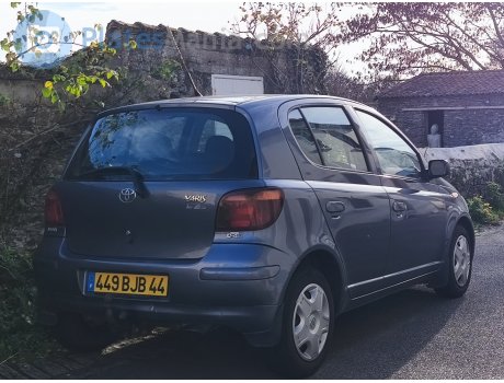 449 BJB 44, Toyota Yaris