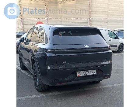 01 005 RMA, Li Xiang L7