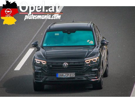 DAH CP 817, Volkswagen Touareg