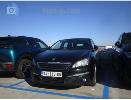 ŠA 167-RN, Peugeot 308