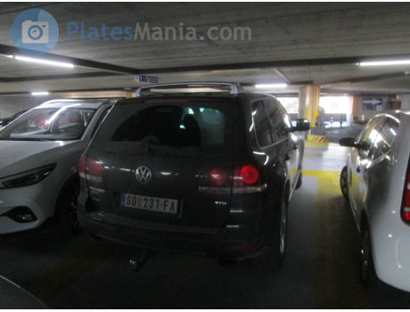 SO 231-FA, Volkswagen Touareg