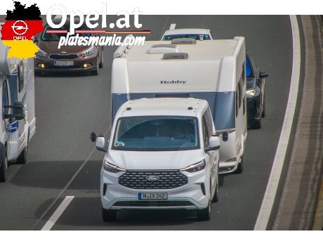 N IX 262, Ford Tourneo Custom