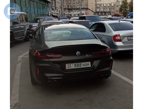 01 888 HAM, BMW 6 Series