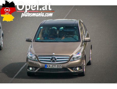 KA ET 305, Mercedes-Benz B-Klasse