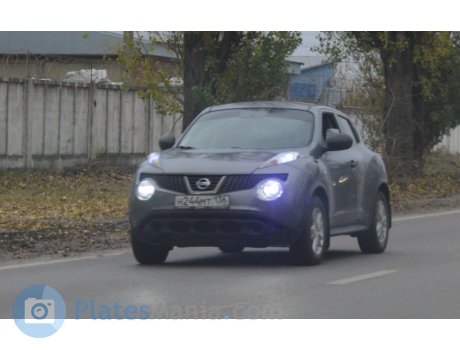 н244мт136, Nissan Juke