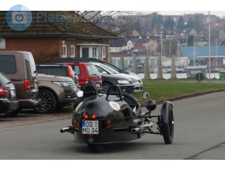 OD MO 34, Morgan Threewheeler